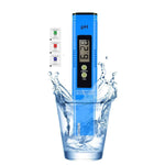 Digital PH Meter for Water Hydroponics, PH Range is 0-14, High Accuracy
