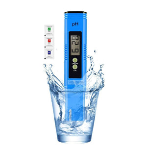 Digital PH Meter for Water Hydroponics, PH Range is 0-14, High Accuracy