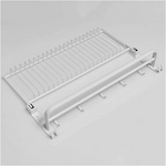 White Foldable Wall Rack