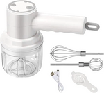 3 In 1 Wireless Portable Electric Hand Blender